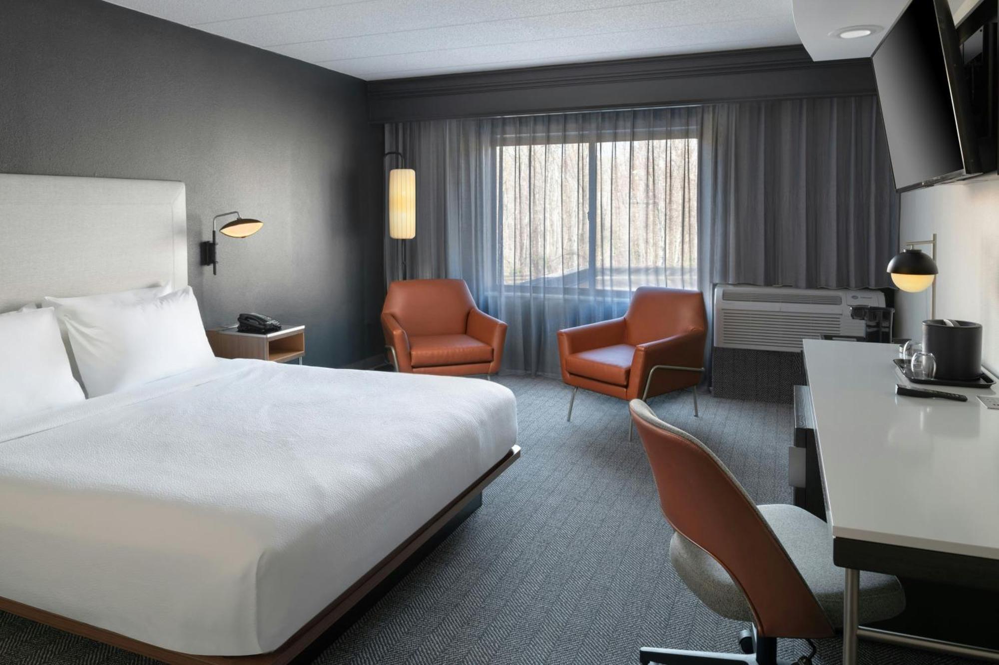 Отель Courtyard By Marriott Providence Линкольн Экстерьер фото