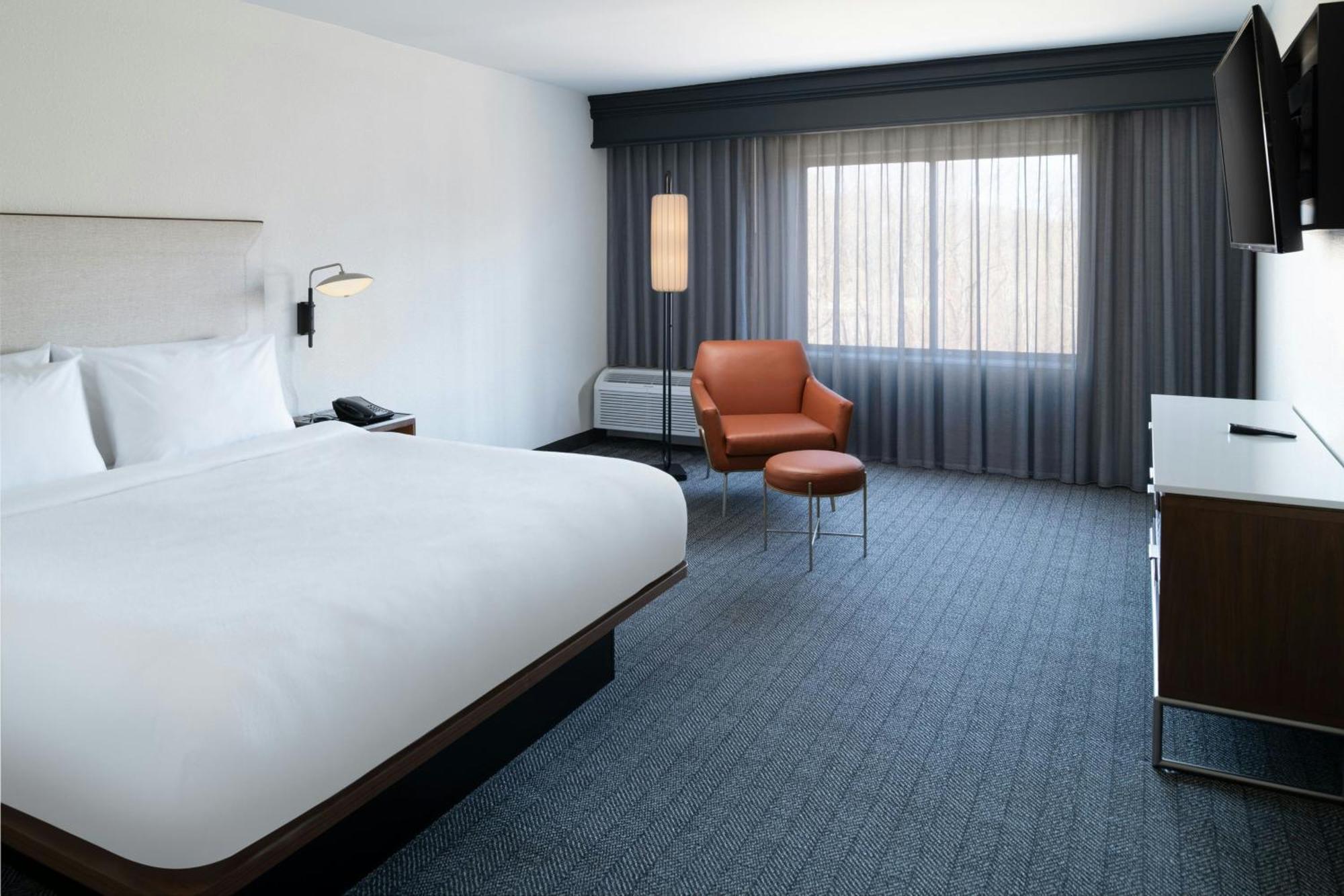 Отель Courtyard By Marriott Providence Линкольн Экстерьер фото